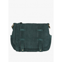 Mila Louise - Bolso bandolera de piel repujada - Talla única - Verde