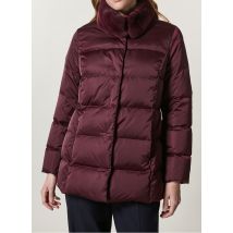 Persona By Marina Rinaldi - Gewatteerd donsjack - 25 Maat - Prune