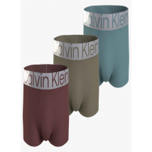 Calvin Klein Underwear - Setje met 3 boxershorts met lage taille - XL Maat - Multikleurig
