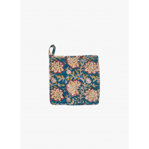 Jamini - Bedrucktes tischset aus baumwolle - Einheitsgröße - Grün