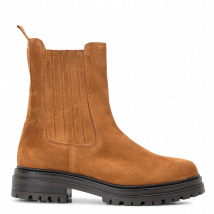 Cosmoparis - Veloursleder-stiefeletten - Größe 36 - Braun