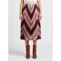 Pablo - Jupe midi plissée - Taille 3 - Rose