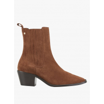 Cosmoparis - Botines de piel - Talla 40 - Marrón
