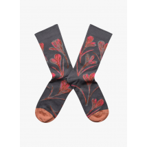 Bonne Maison - Sokken met print katoenblend - 36/38 Maat - Blauw