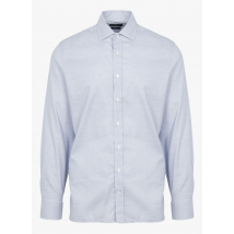 Hackett - Camisa de algodón slim - Talla L - Multicolor