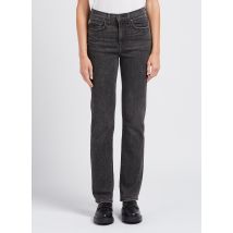 Levi's - Vaquero slim de mezcla de algodón con talle alto - Talla 27/30 - Gris