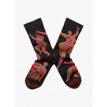 Bonne Maison - Sokken met print katoenblend - 36/38 Maat - Zwart