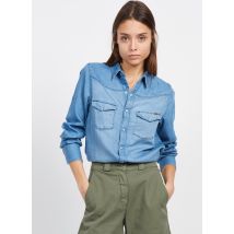 Acquaverde - Camisa vaquera - Talla M - Azul