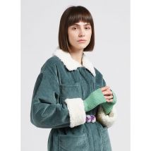 Marie Sixtine - Mitaines en laine mélangée - Taille Unique - Vert