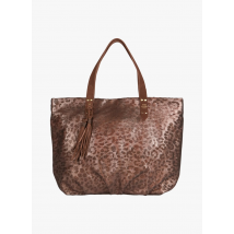 Mila Louise - Sac porté épaule en cuir - Taille Unique - Marron