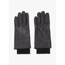 Maison 123 - Leren handschoenen - S Maat - Zwart