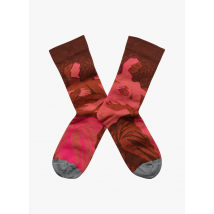 Bonne Maison - Sokken met print katoenblend - 39/41 Maat - Bruin