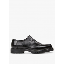 Minelli - Zapatos derby de piel - Talla 44 - Negro