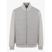 Hackett - Recht - katoenen jasje met opstaande kraag - XL Maat - Grijs