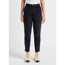 Des Petits Hauts - Katoenen ribbroek met toelopende pijpen - 34 Maat - Blauw