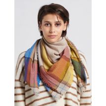 Moismont - Foulard en laine mélangée - Taille Unique - Multicolore