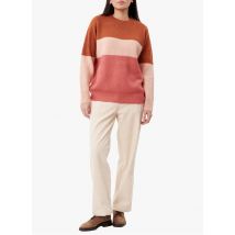 Frnch - Trui met ronde hals - S Maat - Roze