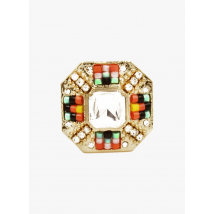 Hipanema - Bague en laiton - Taille Unique - Doré