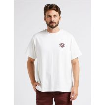 Chevignon - Oversized t-shirt van katoenmix met ronde hals - L Maat - Beige