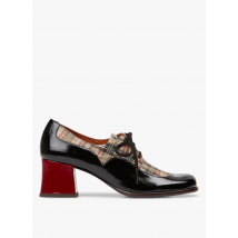 Chie Mihara - Derbies à talon en cuir - Taille 36 - Multicolore
