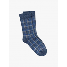 Royalties - Geruite sokken - 36/40 Maat - Blauw