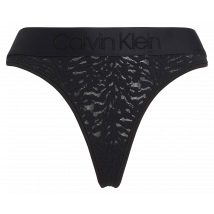 Calvin Klein Underwear - String en dentelle - Taille L - Noir