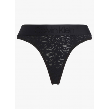 Calvin Klein Underwear - String en dentelle - Taille M - Noir