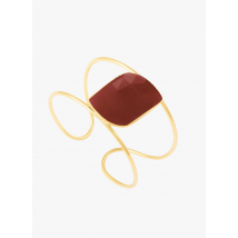 Lavani Jewels - Bracelet en pierre naturelle - Taille Unique - Rouge