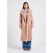 Liu Jo - Jas met reverskraag en zachte voering - L Maat - Beige