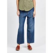 Acquaverde - Rechte - katoenen jeans - 26 Maat - Blauw