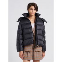 Twinset - Donsjack met capuchon - 46 Maat - Zwart