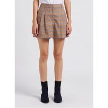 Twinset - Short taille haute large - Taille M - Marron