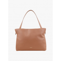 Repetto - Leren schoudertas - Een Maat - Beige