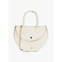 Craie - Sac à main en cuir - Taille Unique - Beige