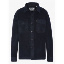 Schott - Hemdjacke mit klassischem kragen - Größe L - Blau