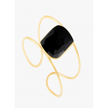 Lavani Jewels - Bracelet en pierre naturelle - Taille Unique - Noir