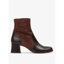 Chie Mihara - Bottines en cuir - Taille 37 - Marron