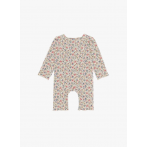 The New Society - Dors bien col rond imprimé fleuri - Taille 6M - Multicolore