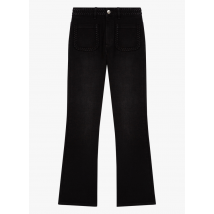 Maje - Flared jeans katoenblend - 40 Maat - Zwart