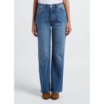 Reiko - Straight cut high waist jeans - Größe 23 - Bleached Jeans