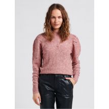 Berenice - Gerade geschnittener pullover mit stehkragen - Größe XS - Rosa