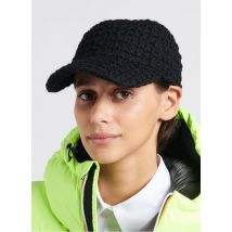 Becksondergaard - Gorra de mezcla de lana texturizada - Talla única - Negro