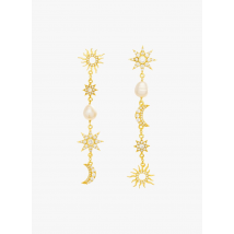 Lavani Jewels - Boucles d'oreilles - Taille Unique - Doré