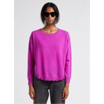 Kujten - Pull col rond en cachemire - Taille 3 - Violet