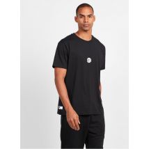 New Balance - Camiseta de algodón serigrafiada con cuello redondo - Talla XS - Negro