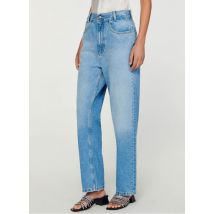 Sandro - Rechte - katoenen jeans - 36 Maat - Blauw