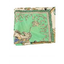 Hermès - Seconde Main - Carré en soie - Taille Unique - Vert