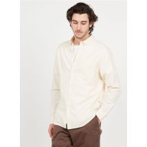Minimum - Camisa de algodón orgánico - Talla S - Blanco