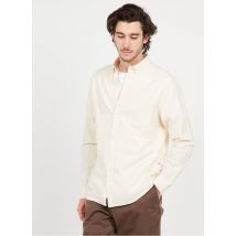 Minimum - Regular-fit overhemd van biokatoen - S Maat - Wit