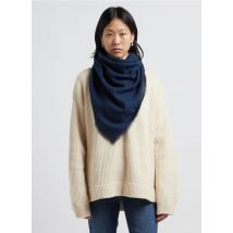 Becksondergaard - Wollen foulard - Een Maat - Blauw